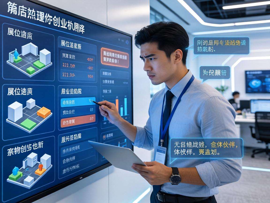 新人入局展会创业筹备阶段要避开哪些常见的坑