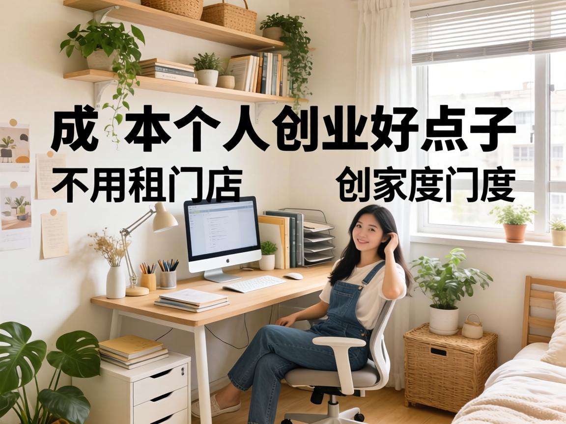 小成本不用租门店的个人创业好点子都有哪些