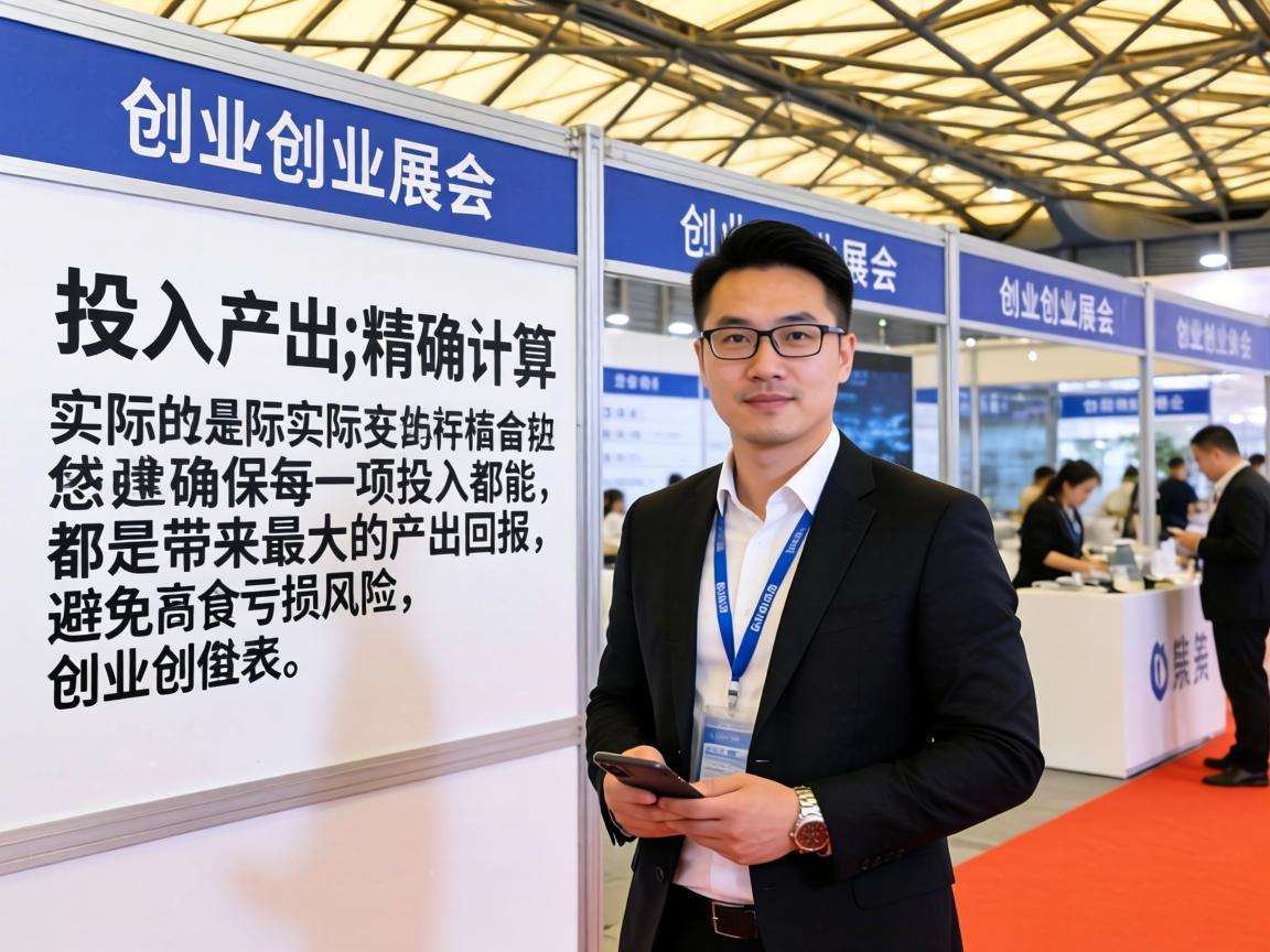 参加创业展会该怎么计算实际投入产出比才不会亏