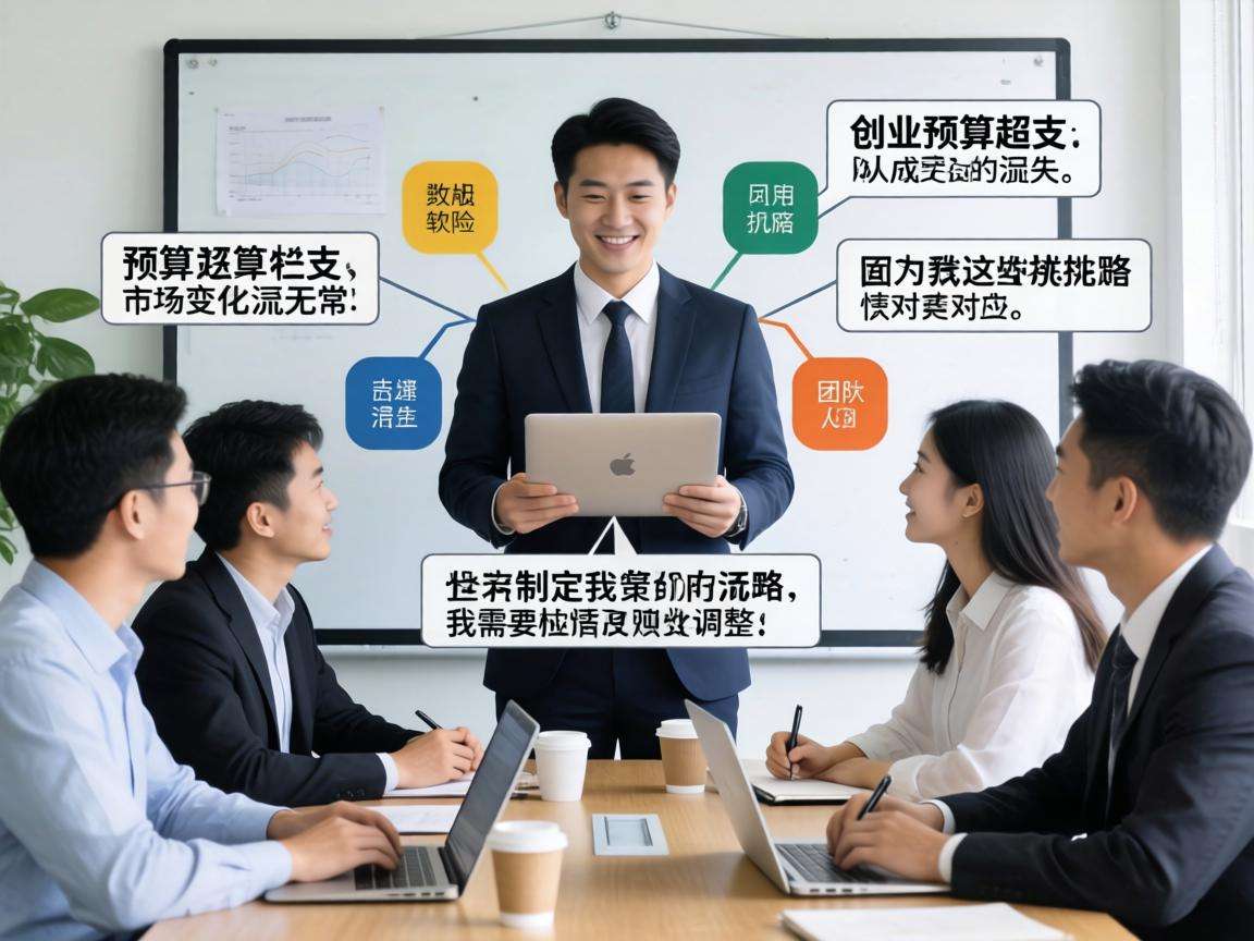 初次创业会遇到哪些常见风险，又该怎么高效应对