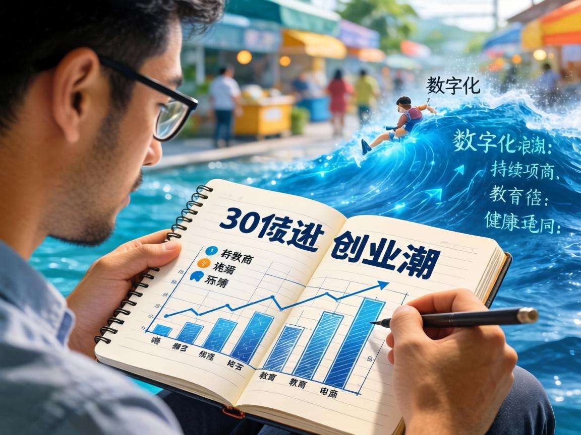 普通人怎么在下下沉市场找到数字创业的靠谱方向