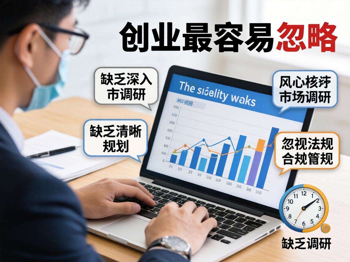 普通人首次创业最容易忽略的核心风险有哪些