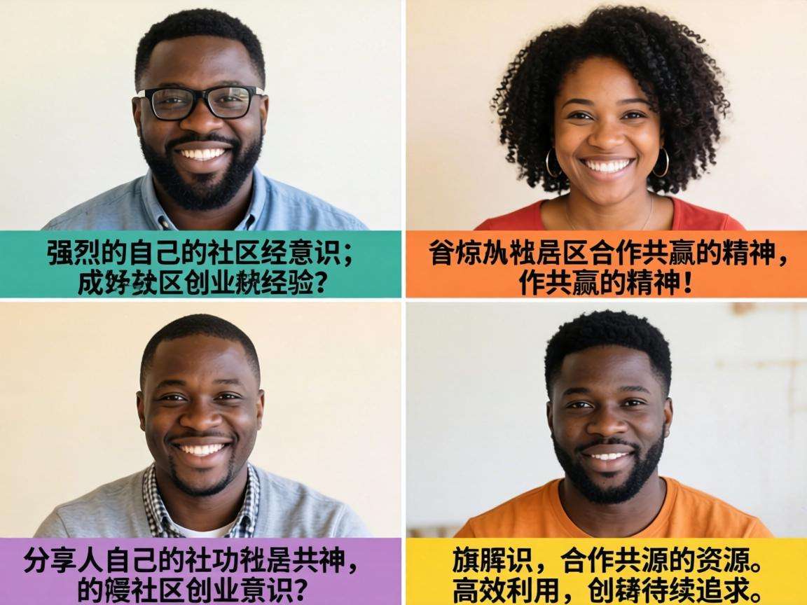 普通居民能复制的社区创业成功案例都有哪些共同特质