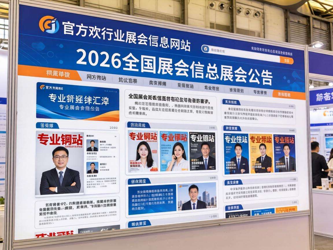 2026年全国展会信息汇总要从哪些渠道获取更全面