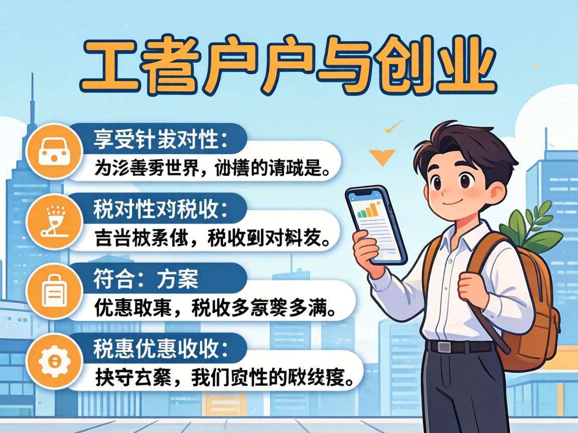个体工商户创业能享受哪些针对性的税收优惠政策