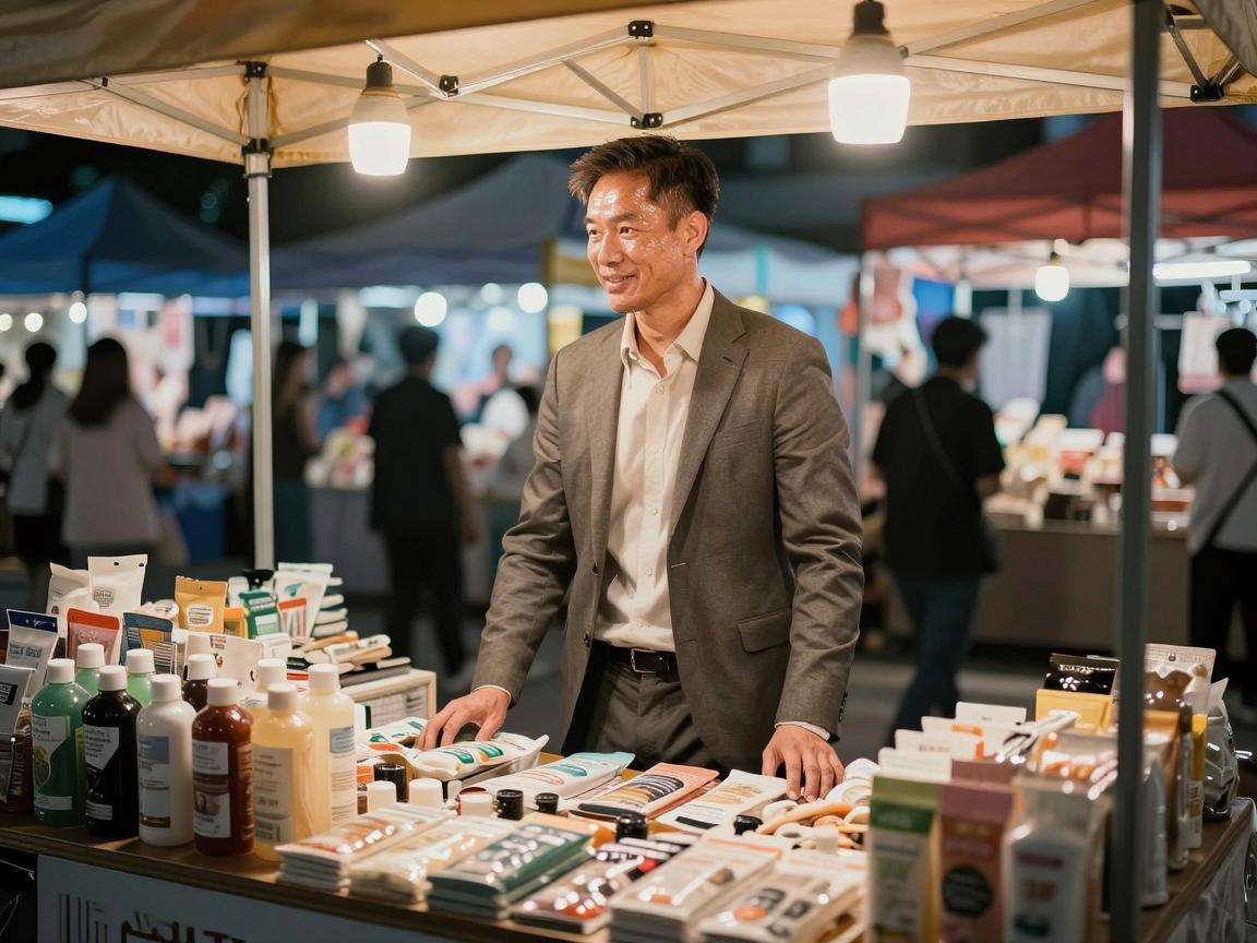 普通上班族靠摆摊半年还清8万负债是真的吗?