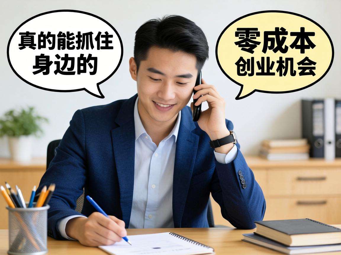 普通人真的能抓住身边的零成本创业机会吗