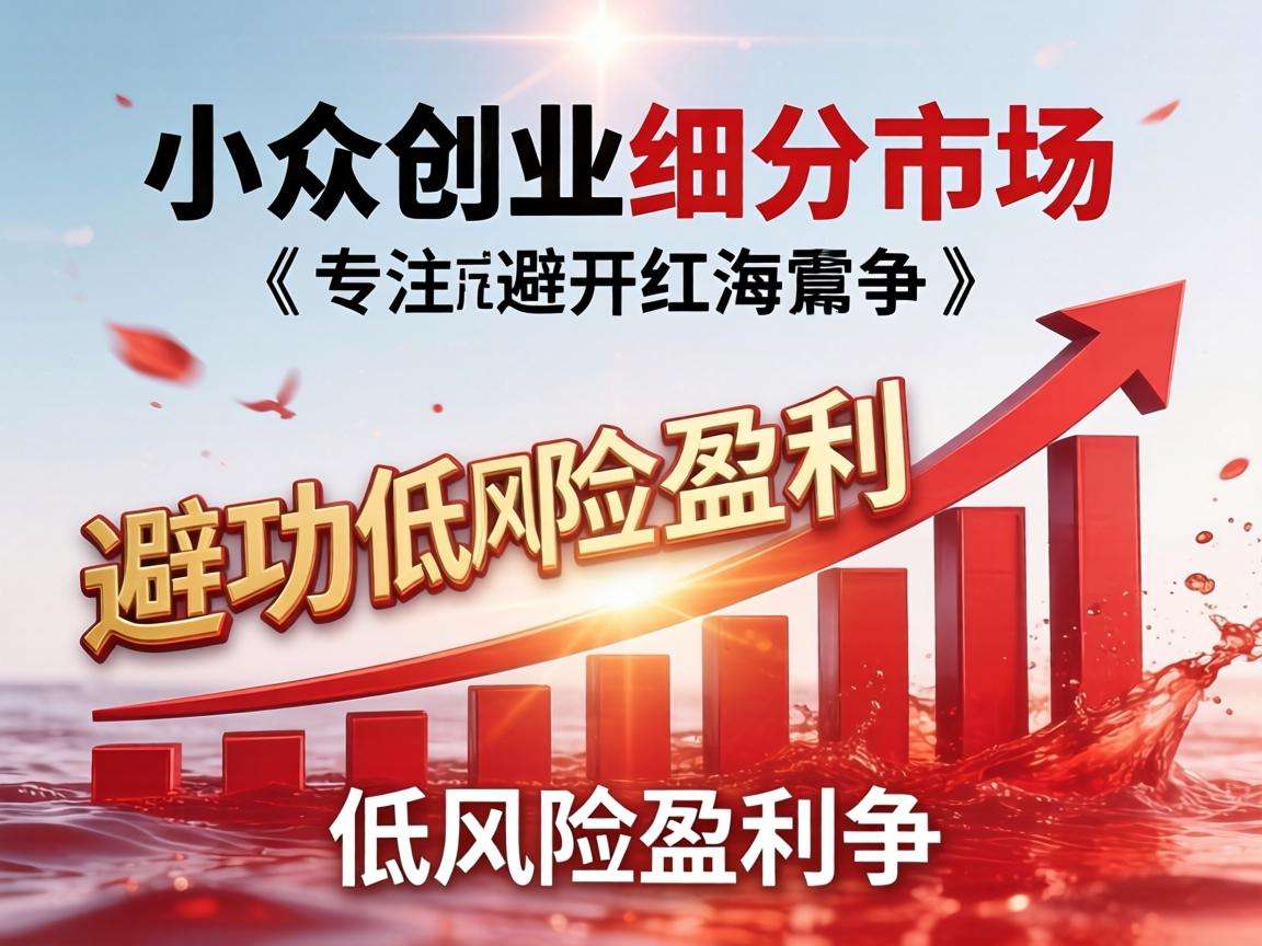 小众创业真的能避开红海竞争实现低风险盈利吗