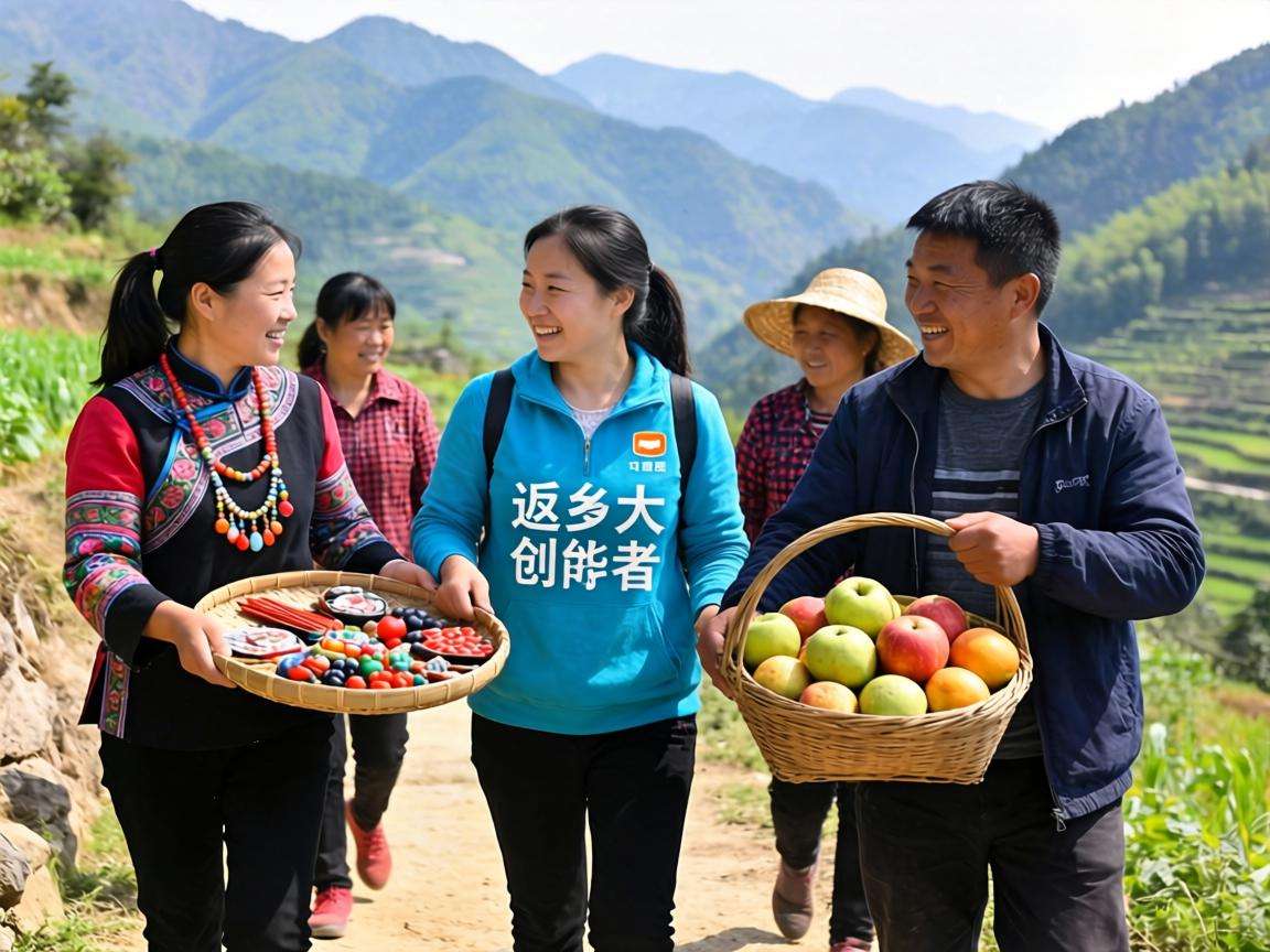 大山里的返乡女创业者靠什么闯出了乡村致富新路子
