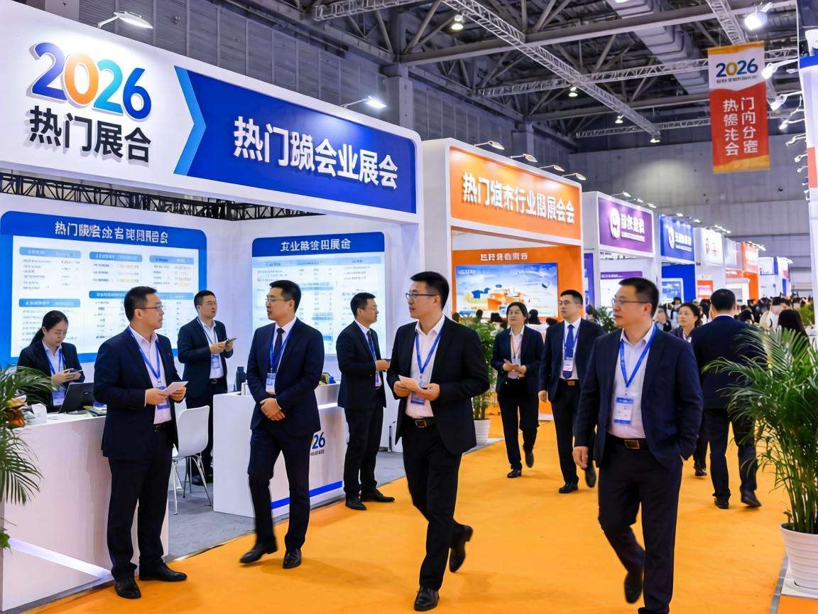 2026年各行业热门展会都有哪些值得重点关注