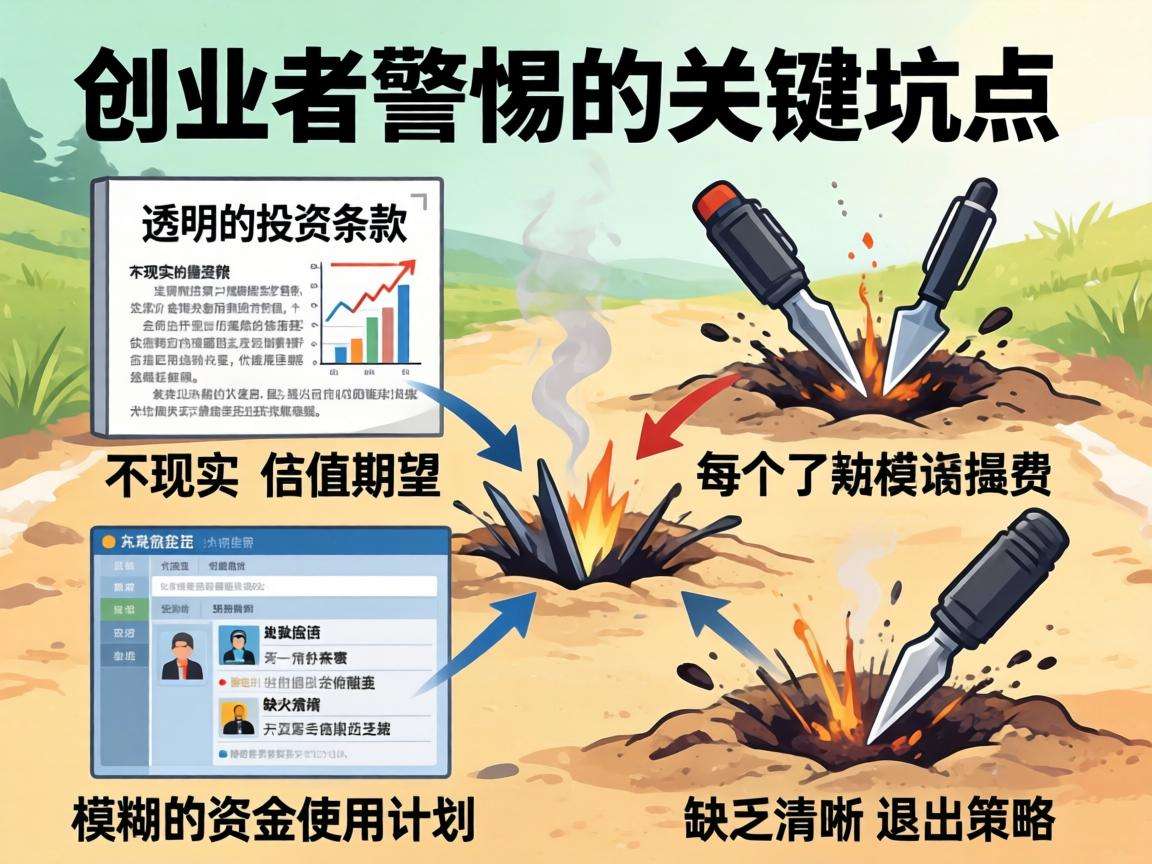 创业过程中融资避坑的核心要点都有哪些