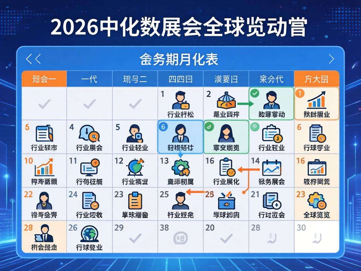 2026各行业展会排期表在哪里可以查询到完整版本