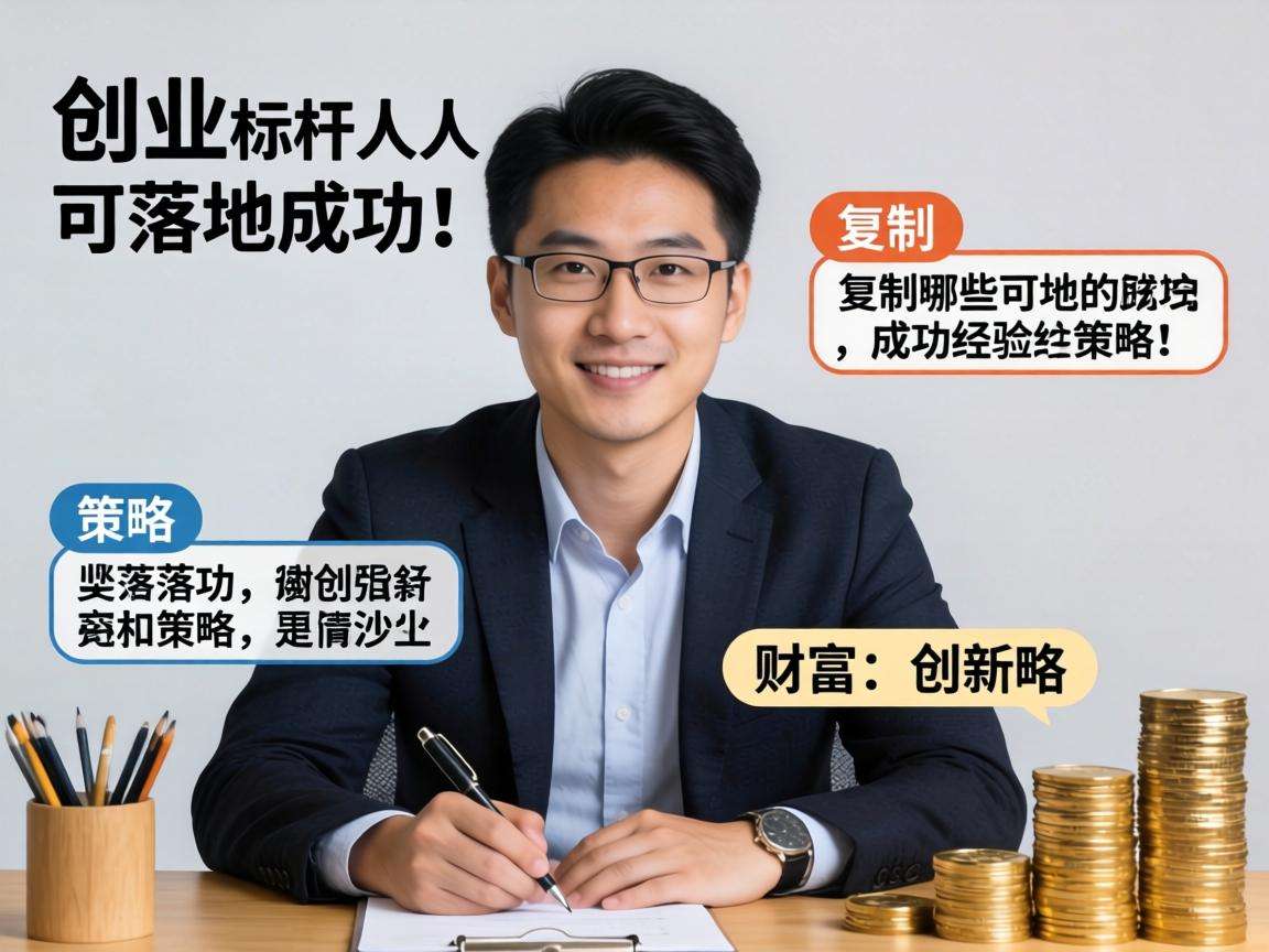 普通人能从创业标杆人物身上复制哪些可落地的成功经验