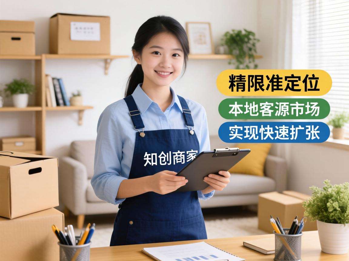 初创小商家如何用有限资源快速打开本地客源市场