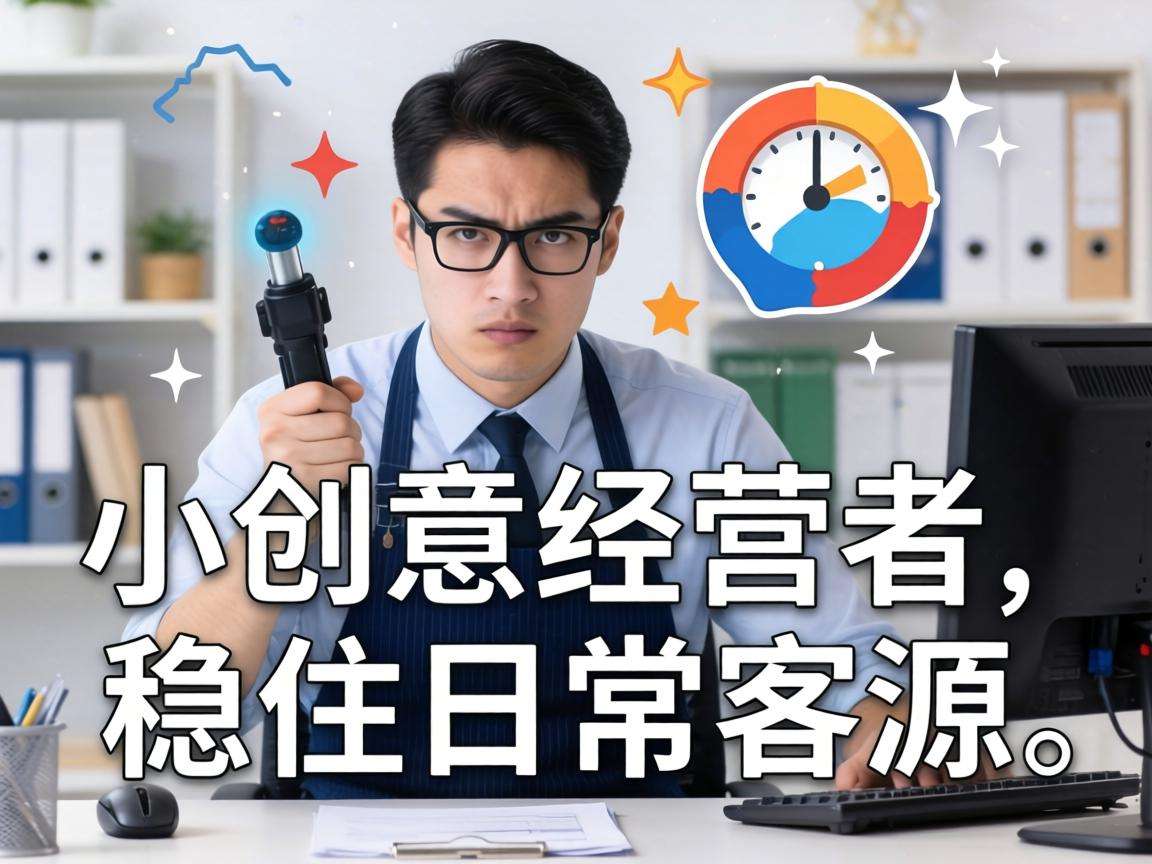 小生意经营者如何在成本有限的前提下稳住日常客源？