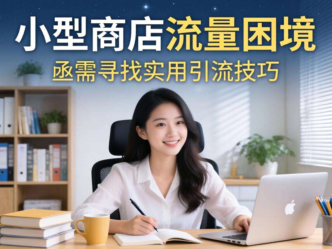 中小网店没流量怎么办？有哪些实用的引流技巧