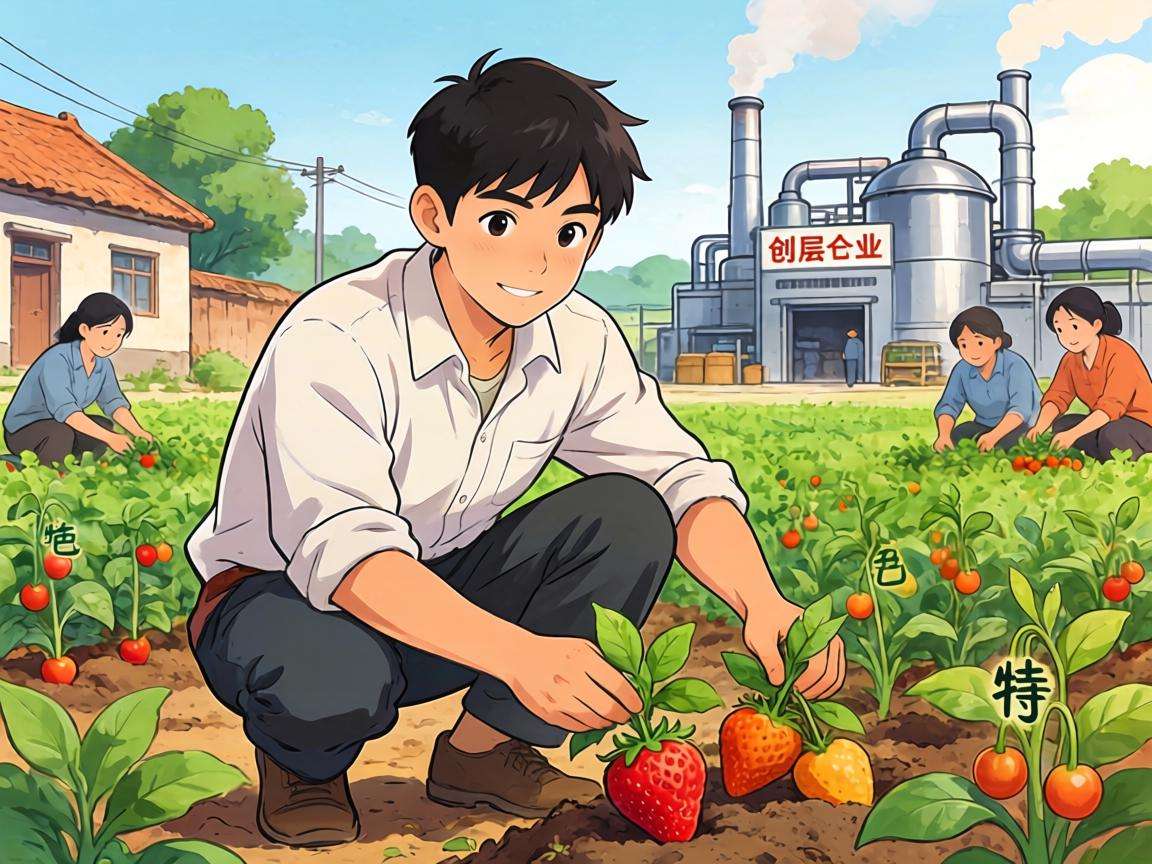 普通村民扎根基层创业成功有哪些可复制的真实实例