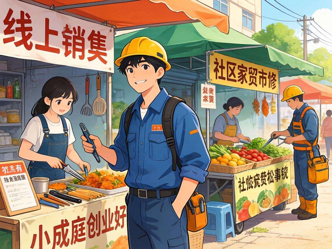 普通人能上手的小成本创业好项目都有哪些可选项