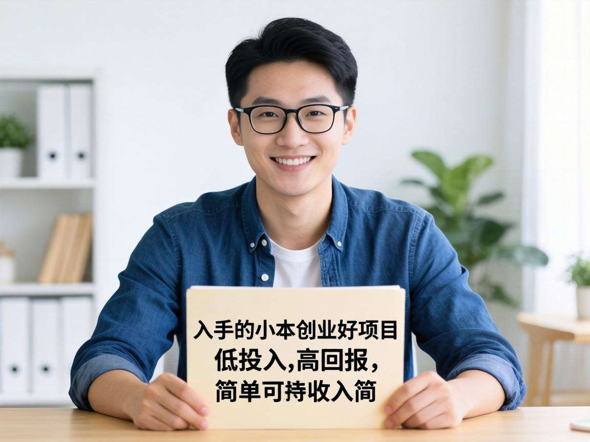 适合普通人入手的小本创业好项目都有哪些值得尝试