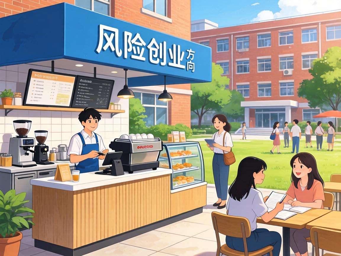 大学生低风险创业有哪些容易落地的靠谱方向
