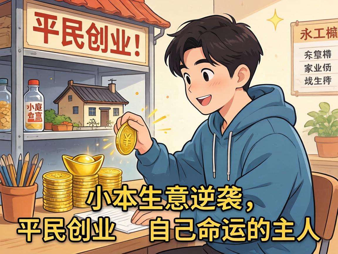 普通打工人靠小本生意逆袭平民创业有哪些可复制的致富案例