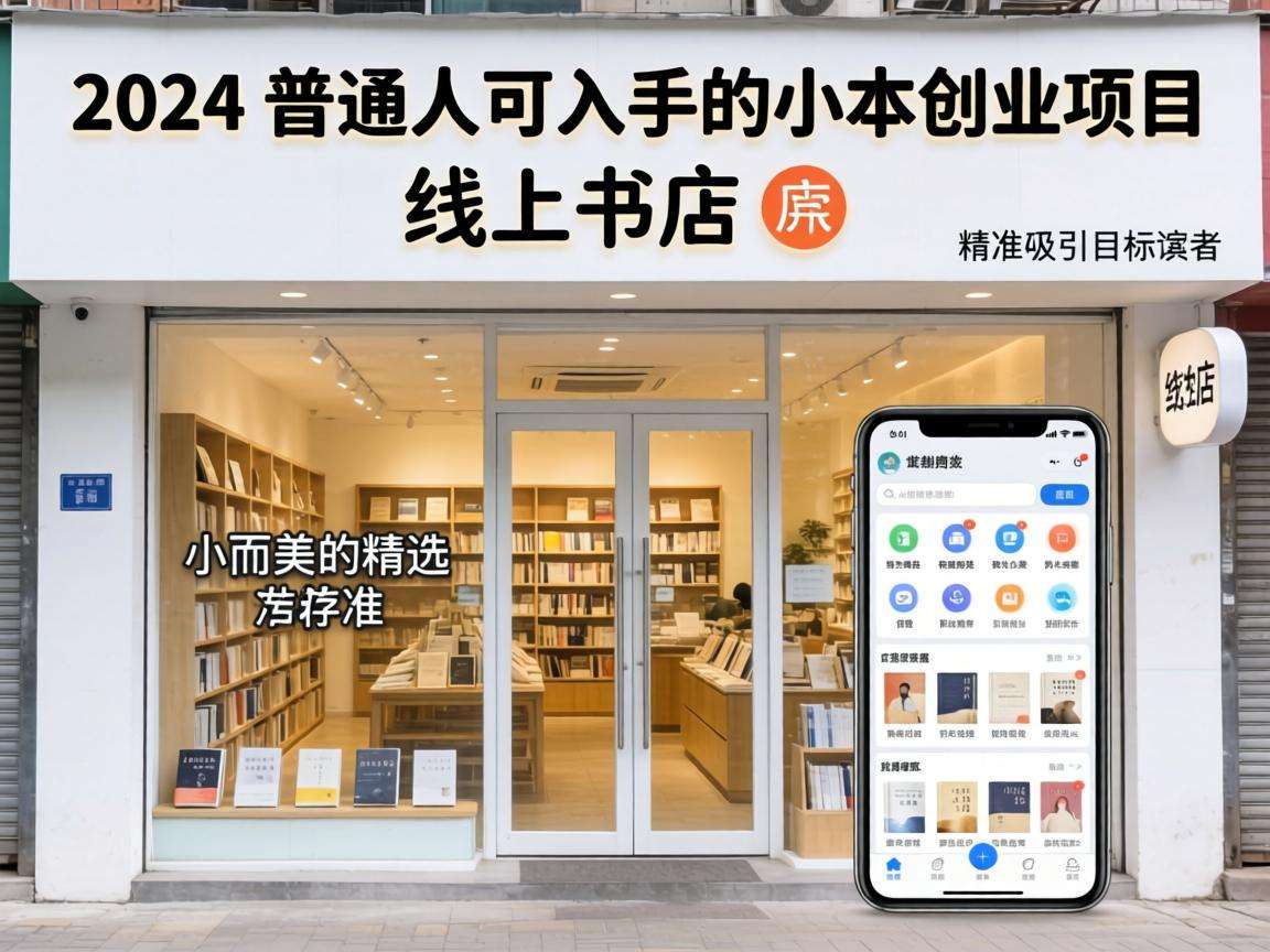 2024年普通人可入手的小本创业项目有哪些稳赚方向？