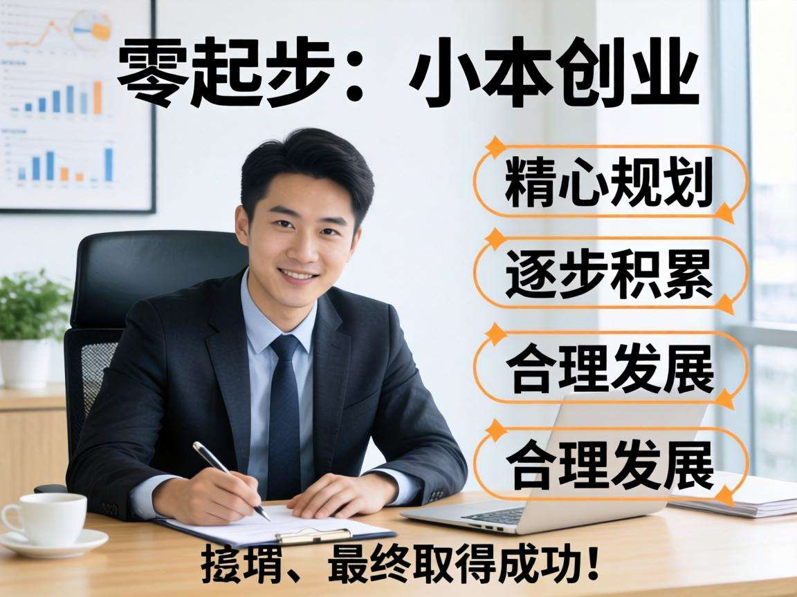 普通人从零起步做小本创业需要遵循哪些合理发展步骤