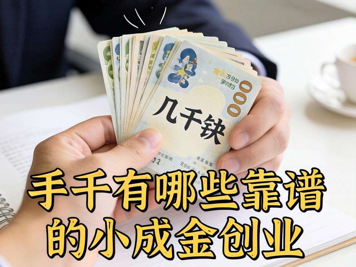 普通人手头只有几千块有哪些靠谱的小成本创业思路