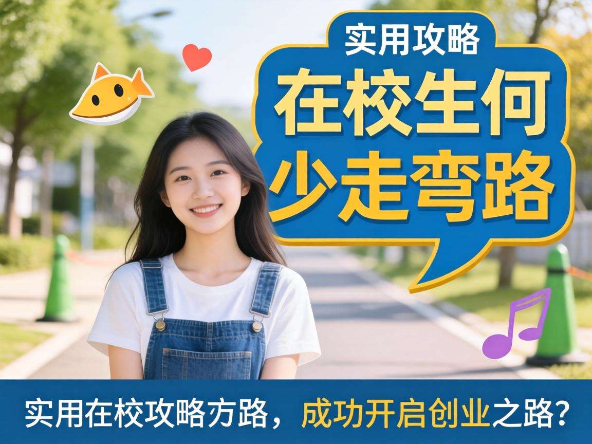 在校生想创业少走弯路有哪些实用攻略可以参考