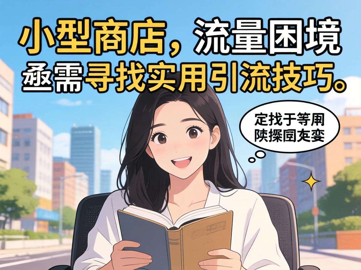 中小网店没流量怎么办？有哪些实用的引流技巧