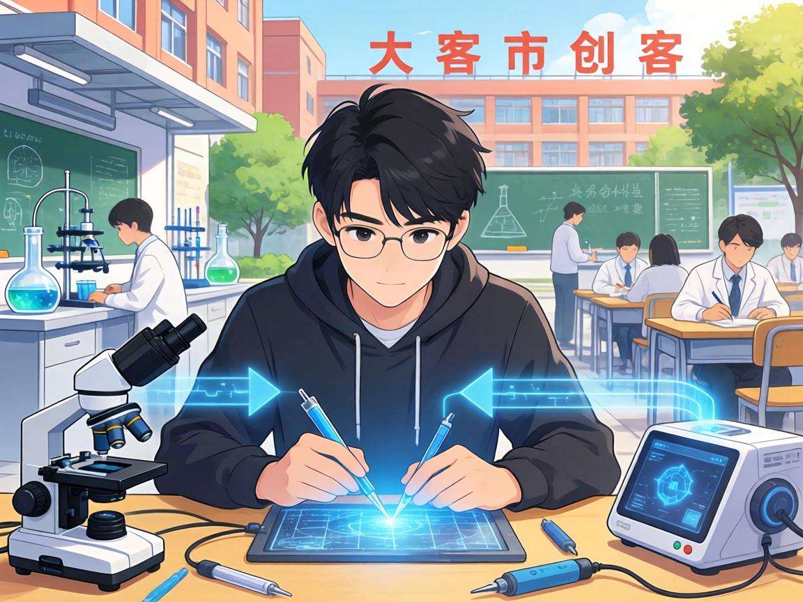 大学生创客如何在校园资源与市场需求间找到破局方向