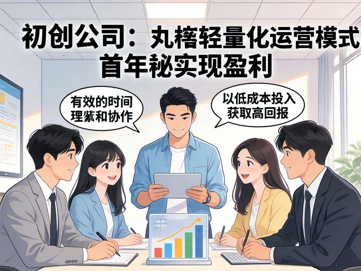 大学生初创公司是如何靠轻量化运营实现首年盈利的