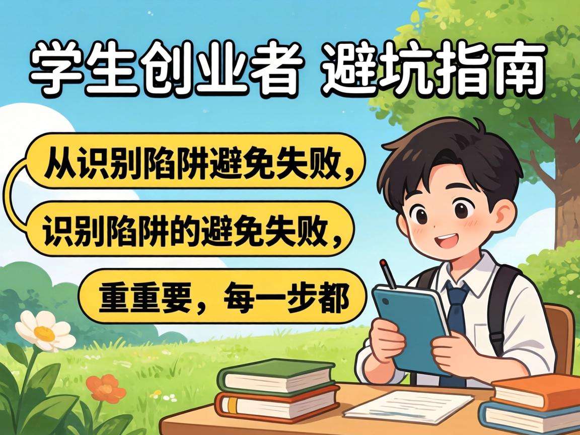 学生创业有哪些必须提前了解的避坑指南