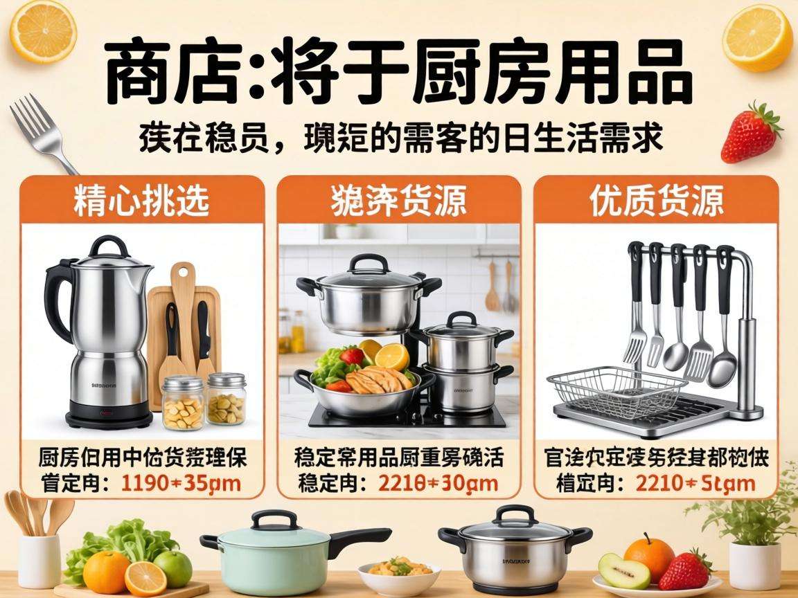 开小商品网店怎么找到性价比高且稳定的优质货源