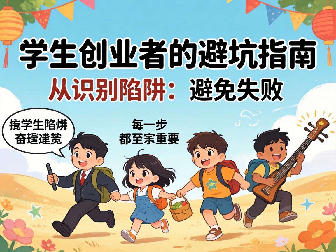 学生创业有哪些必须提前了解的避坑指南