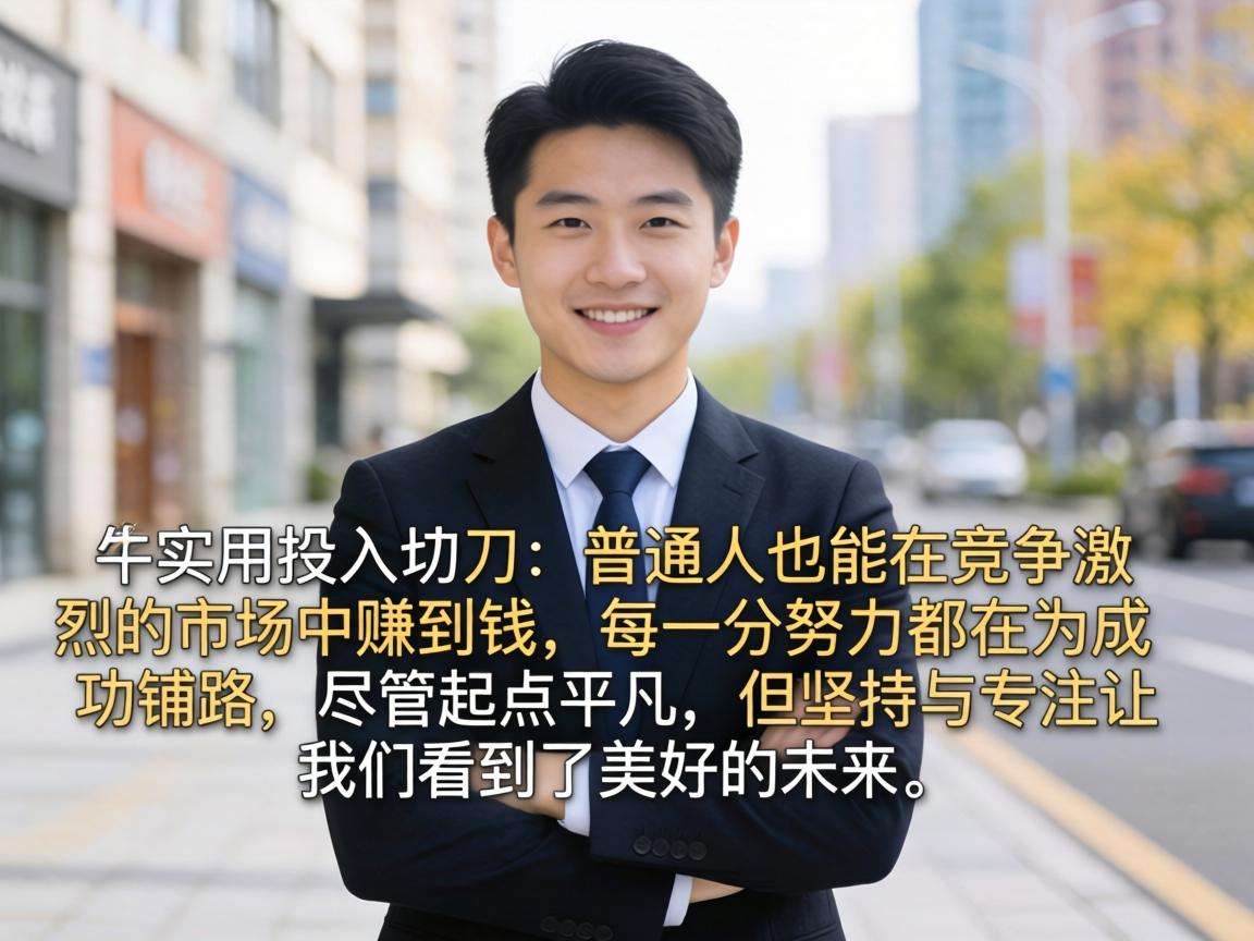服务类小微创业普通人低投入切入真的能赚到钱吗
