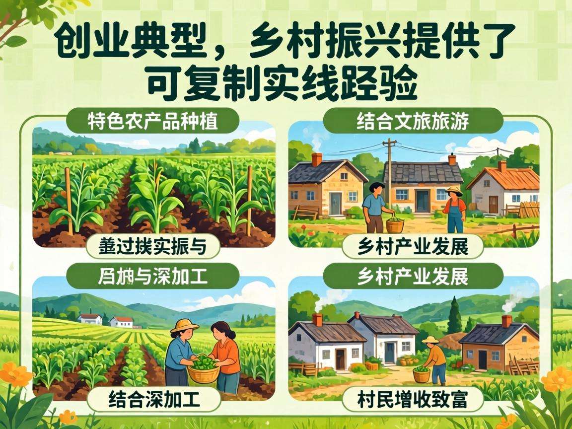 返乡创业典型能为乡村振兴带来哪些可复制的实践经验