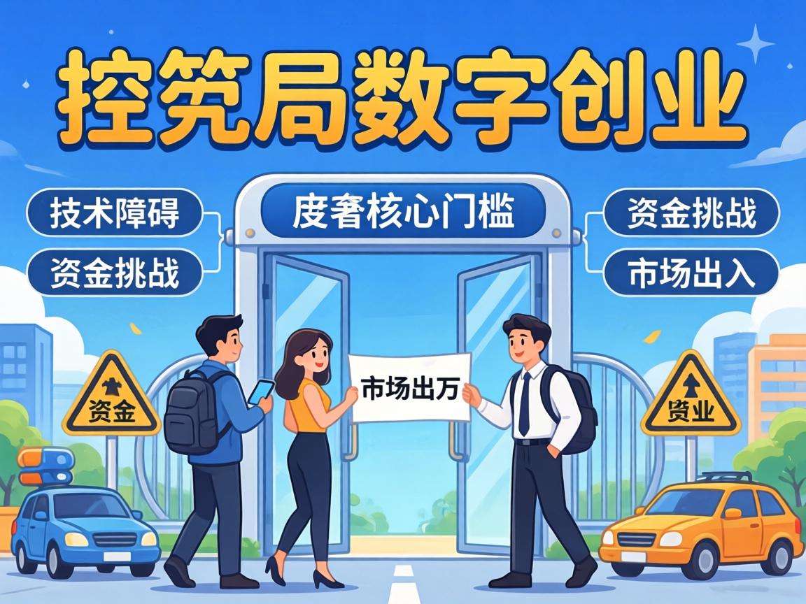 普通人入局数字创业需要迈过哪些核心门槛