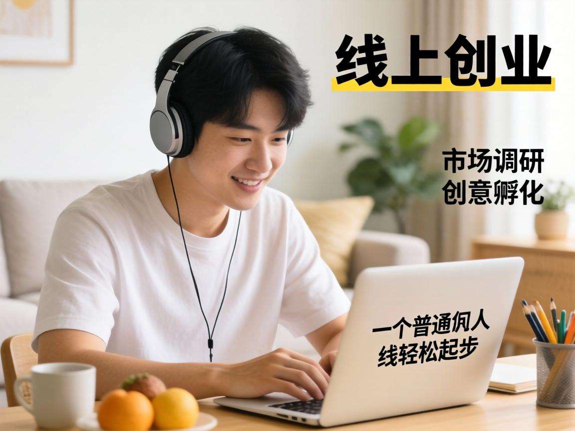 普通人没经验没资金怎么找到靠谱的低成本线上创业方向