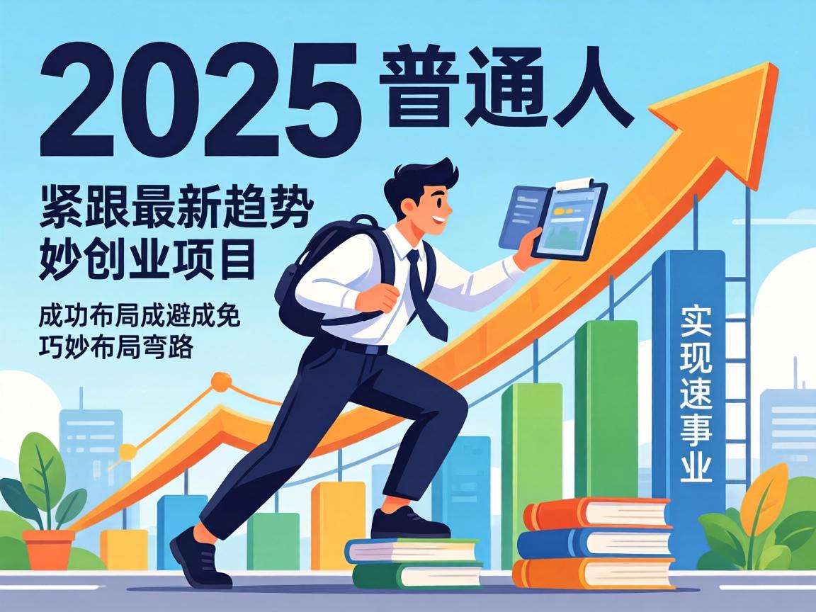 2025年普通人入局创业该如何抓住最新趋势少走弯路