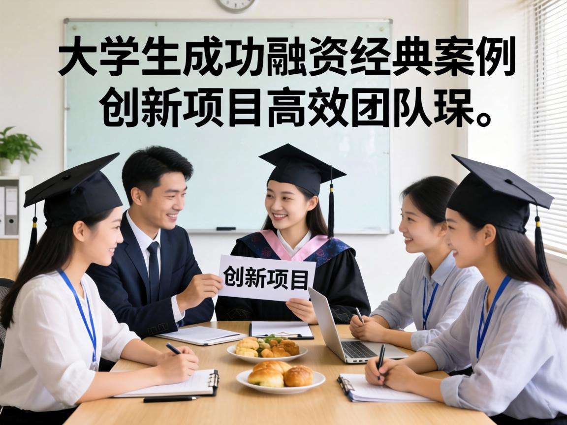 大学生创业融资成功的核心要素可从哪些经典案例中提炼？