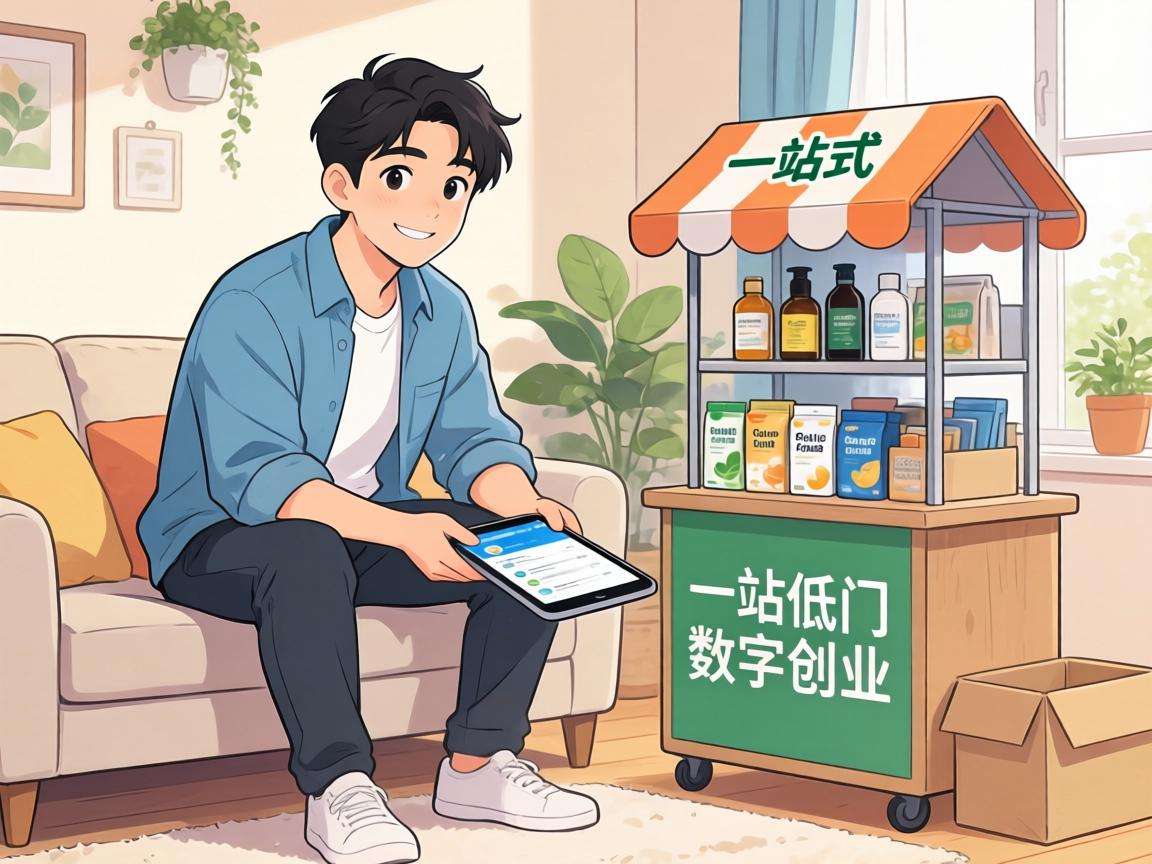 当下普通人可入局的低门槛数字创业新项目有哪些