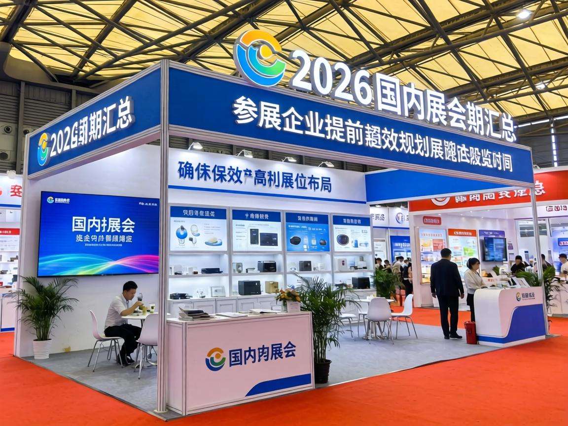 2026年国内展会排期汇总能帮参展企业提前做好规划吗