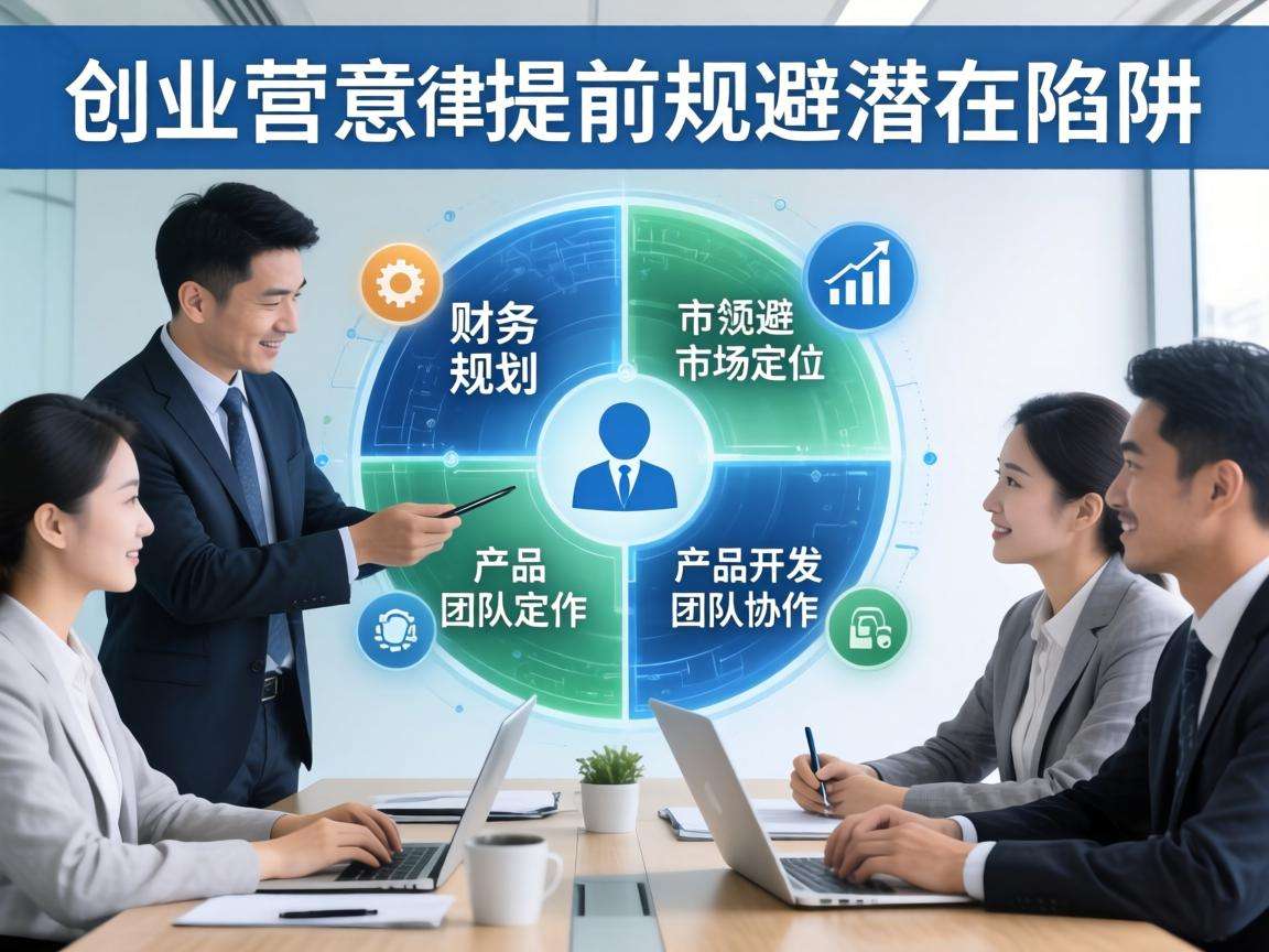 初创企业运营路上哪些坑可以提前规避
