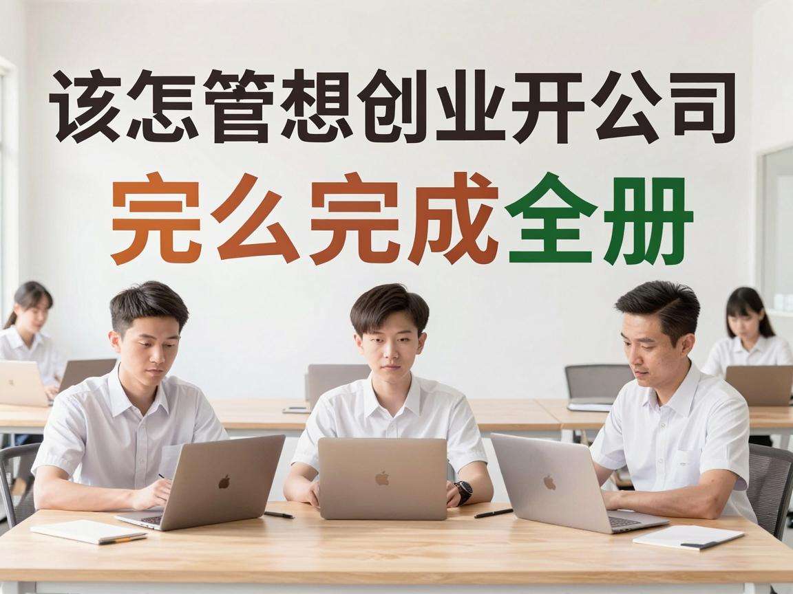 大学生想创业开公司该怎么完成注册全流程