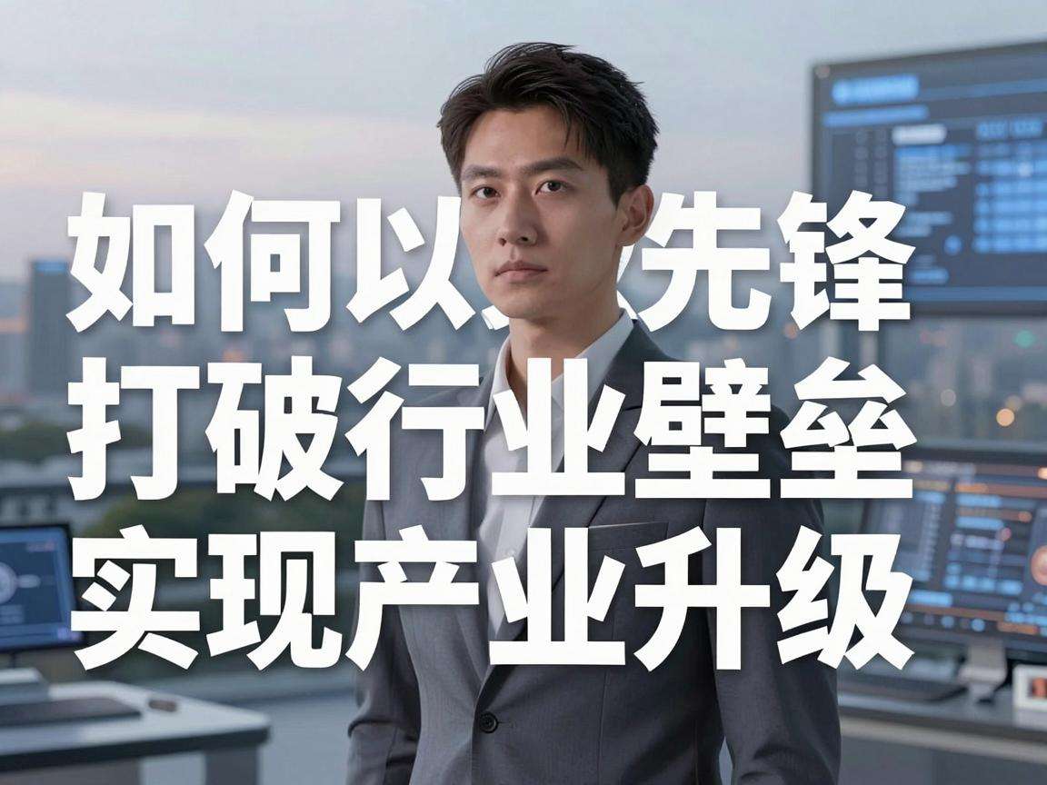 科创先锋如何以技术突破打破行业壁垒实现产业升级