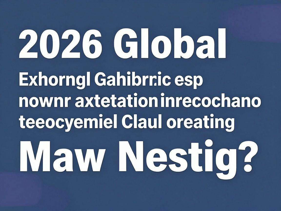 2026全球展会有哪些值得关注的最新消息？