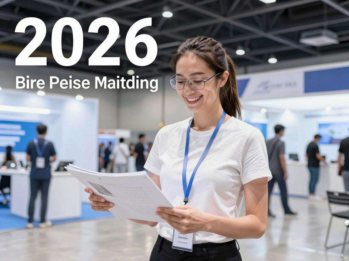 2026展会展位怎么搭？这份实用搭建指南你知道吗