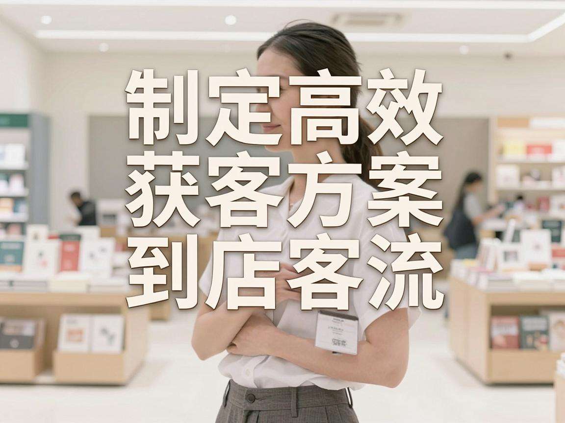 线下门店怎么制定高效获客方案才能快速提升到店客流