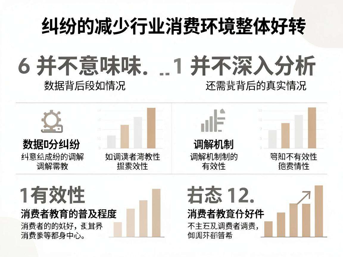 多项举措落地后电商纠纷降低，行业消费环境真的变好了吗